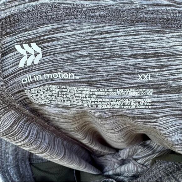 All In Motion 2  pair of pants workout Athleisure  Plus size XXL - Picture 5 of 8